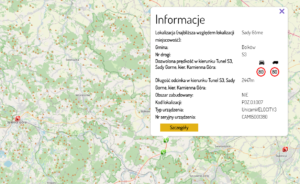 S3 Odcinkowy pomiar prędkości image