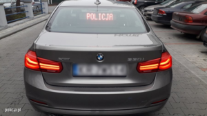 Fotoradar mobilny w nieoznakowanym aucie policji AD9C image
