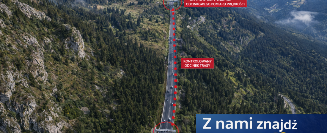 Awaria Odcinkowego Pomiaru Prędkości na A6