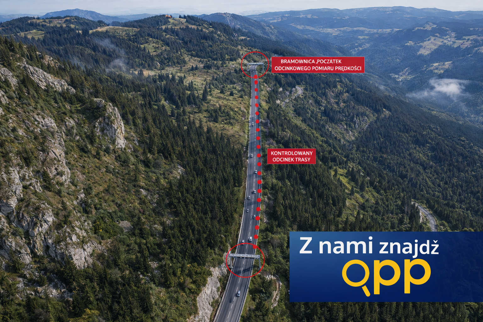 Awaria Odcinkowego Pomiaru Prędkości na A6