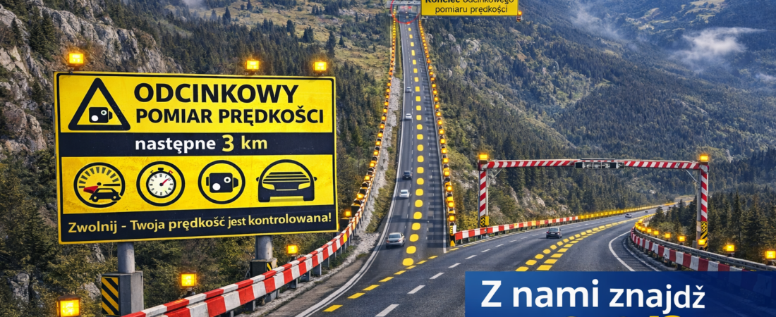 Gdzie sprawdzać fotoradary i odcinkowe pomiary prędkości w 2026 roku?