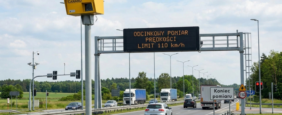 Czy można korzystać z antyradarów w 2026 roku? Fakty, prawo i urządzenia z mapami fotoradarów