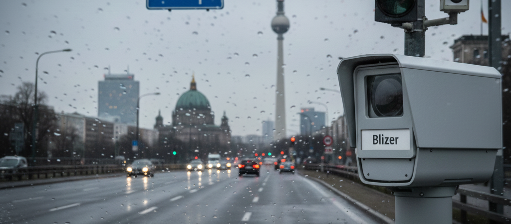 Pełna Lista Fotoradar – Berlin