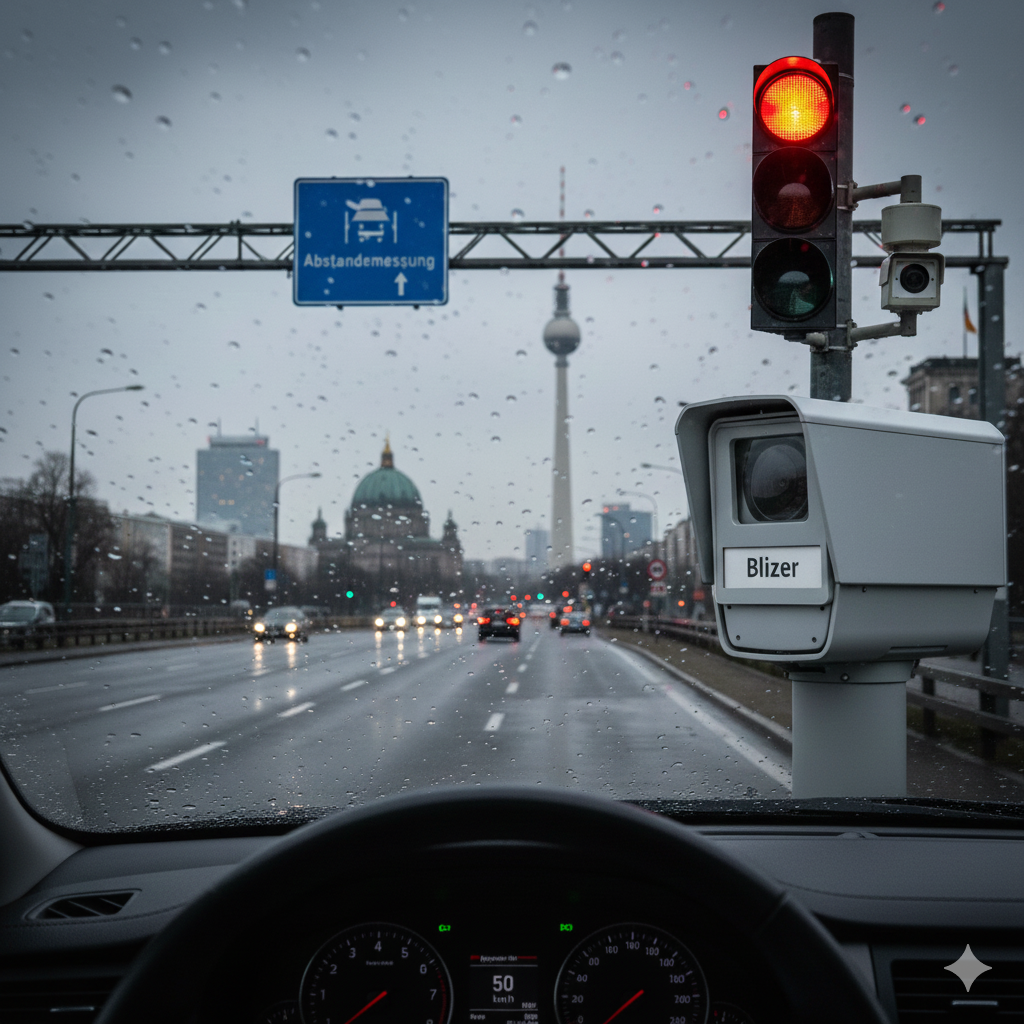 Pełna Lista Fotoradar – Berlin