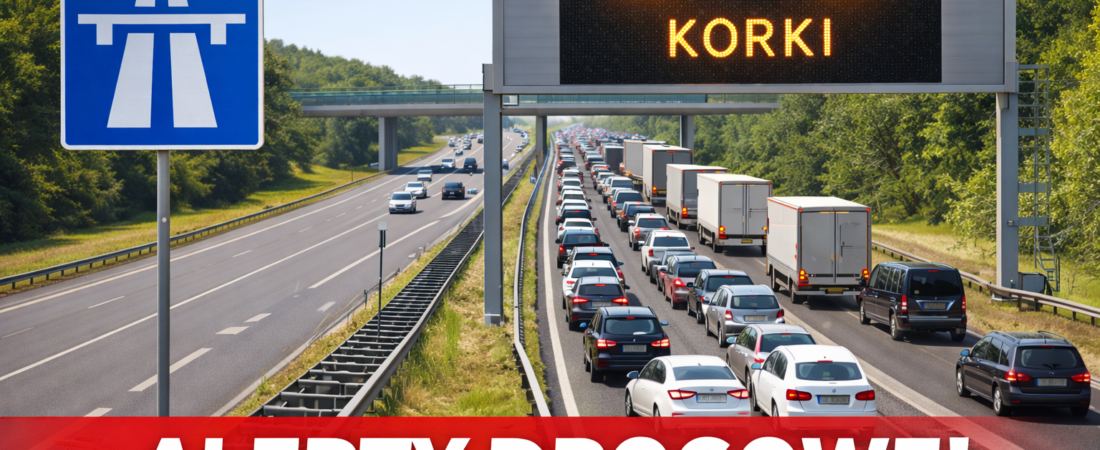 Koniec korków 2026! 5 tras, które otworzą w te wakacje