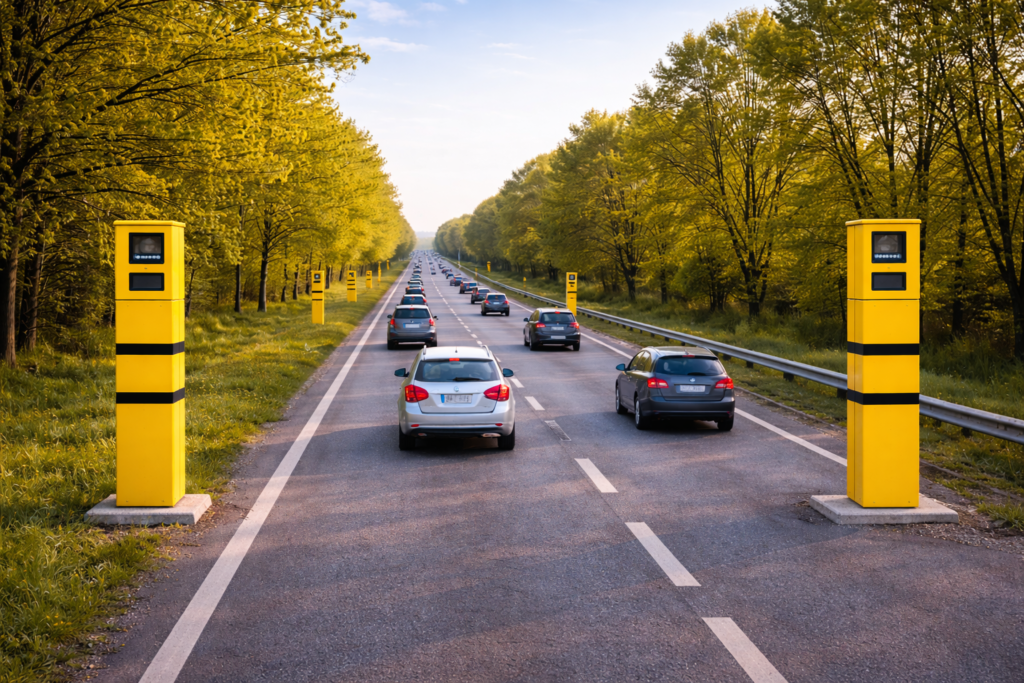Optymalna prędkość na autostradzie a małe spalanie – 3 złote zasady oszczędnej jazdy