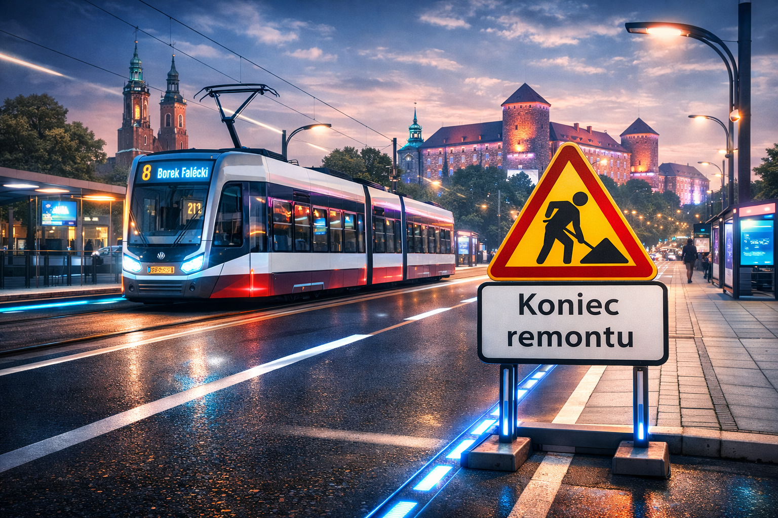 Remont torowiska na Puławskiej w Warszawie: Harmonogram prac, utrudnienia na Mokotowie i powrót tramwajów