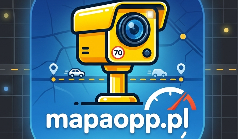 MapaOpp – Odcinkowe Pomiary Prędkości, Fotoradary i Alerty