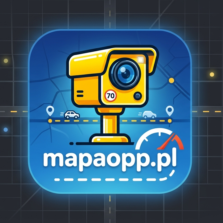 Mapa OPP – fotoradary i alerty