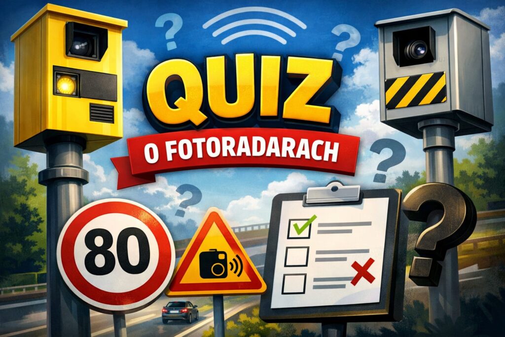 Quiz OPP i fotoradary 2025 – sprawdź wiedzę o przepisach | Mapa OPP