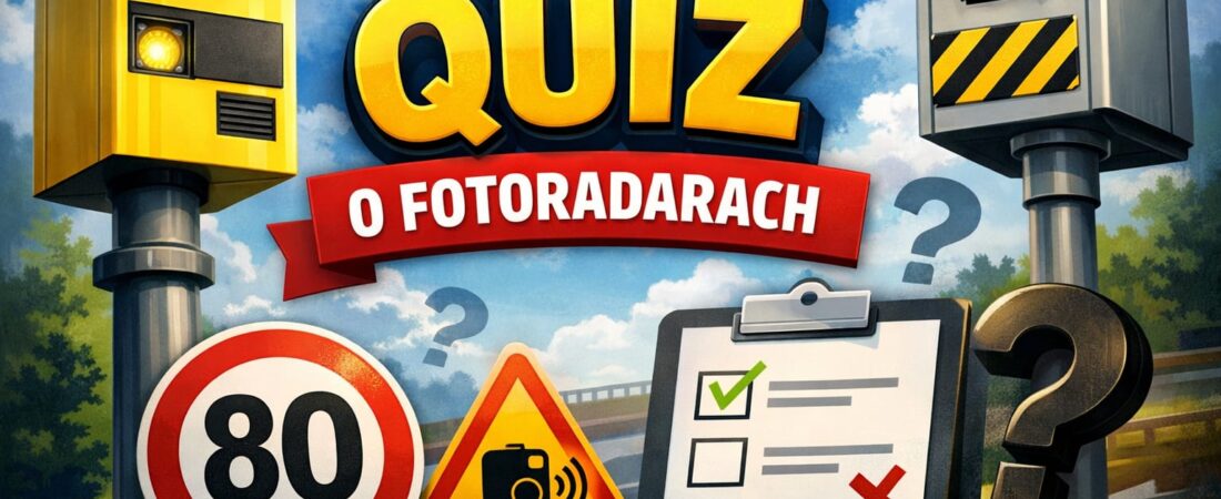 Quiz OPP i fotoradary 2026 – sprawdź wiedzę o przepisach | Mapa OPP