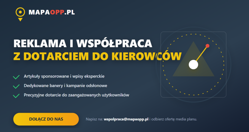 Oferta współpracy Dotrzyj do naszychczytelników Reklama kontekstowa w treści, którą czytają. Bez szumu, z realnym zasięgiem i mierzalnym efektem. Napisz do nas Zobacz cennik 10k+ Czytelników miesięcznie TOP 3 Pozycje w Google 3 min Średni czas na stronie SEO Linki z wartością dla Google Formaty reklamy Co możemy dla Ciebie zrobić ✍️ Artykuł sponsorowany Piszemy profesjonalny, zoptymalizowany pod SEO artykuł z Twoją marką w roli głównej. Publikacja bezterminowa. 100 zł / artykuł 🔗 Link w artykule Dofollow link do Twojej strony umieszczony w istniejącym lub nowym artykule. Pozostaje bezterminowo. 50 zł / link 🖼️ Baner reklamowy Powierzchnia graficzna w widocznym miejscu serwisu. Min. 3 miesiące, rozmiar do uzgodnienia. od 200 zł / 3 mies. Cennik Przejrzyste stawki Format Cena Uwagi Artykuł sponsorowany popular 100 zł Piszemy my, SEO wliczone, publikacja bezterminowa Link w artykule 50 zł Dofollow, w kontekście treści, bezterminowo Baner reklamowy od 200 zł Min. 3 miesiące, rozmiar do uzgodnienia Pakiety i kampanie długoterminowe — Wycena indywidualna Jak to działa 4 kroki do emisji reklamy Kontakt Napisz do nas mailem lub przez formularz. Odpiszemy w ciągu 24h. Ustalenie szczegółów Wybieramy format, termin i szczegóły treści lub materiałów graficznych. Realizacja Przygotowujemy artykuł lub wgrywamy baner. Akceptacja przed publikacją. Emisja i raport Publikujemy i dostarczamy link do materiału oraz podstawowe statystyki. Gotowy na współpracę? Zacznijmy razem Wyślij zapytanie, a wrócimy do Ciebie z propozycją skrojoną pod Twój budżet i cel. reklama@mapaopp.pl Warunki współpracy zgodne z wytycznymi Google (oznaczenie artykułów sponsorowanych).