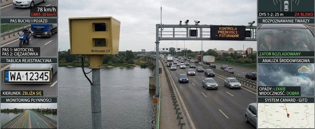 Nowa lista fotoradarów Wrocław 2026 – mapa, OPP i Red Light