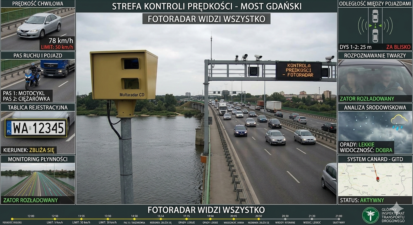 Nowa lista fotoradarów Wrocław 2026 – mapa, OPP i Red Light
