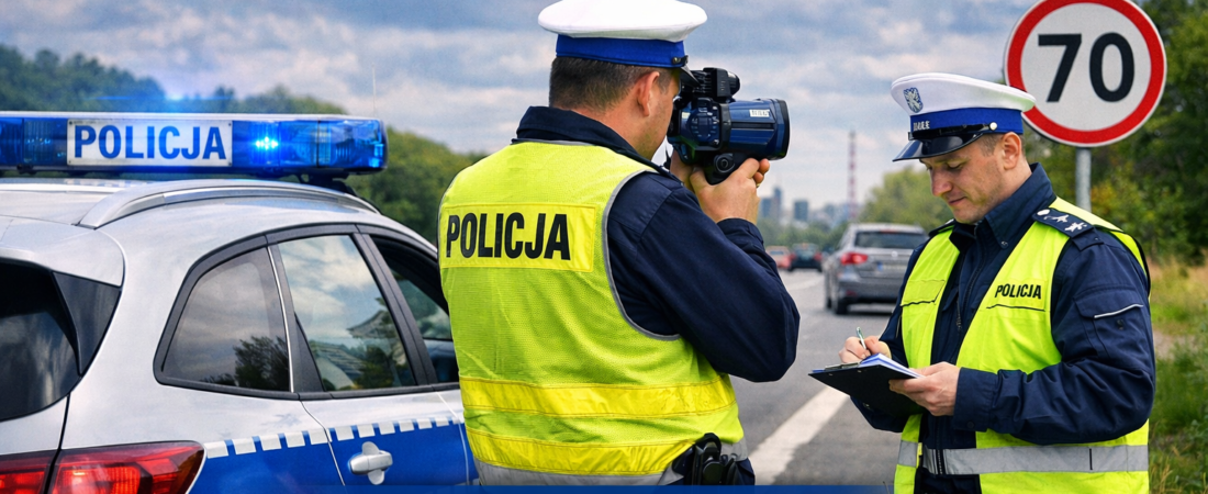 Gdzie policja mierzy prędkość w Wrocławiu? Kluczowe strefy i grupy kierowców