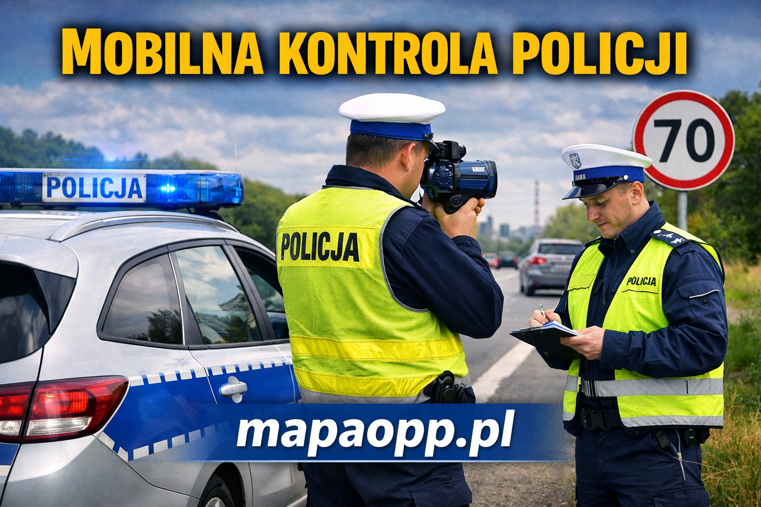Gdzie policja mierzy prędkość w Wrocławiu? Kluczowe strefy i grupy kierowców