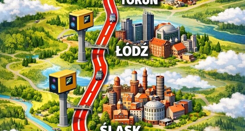 Nowe fotoradary w Bydgoszczy 2026