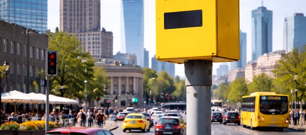 Fotoradary w Warszawie, OPP i systemy Red Light – mapa, lokalizacje i pułapki na kierowców