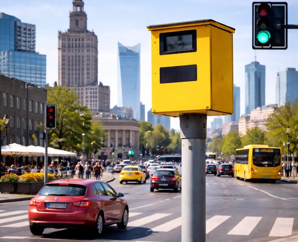 Fotoradary w Warszawie, OPP i Red Light – mapa, lokalizacje i pułapki na kierowców 2026