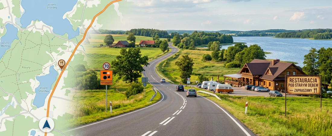 Nowe drogi na Mazury 2026 – szybciej z Warszawy i Trójmiasta niż rok temu