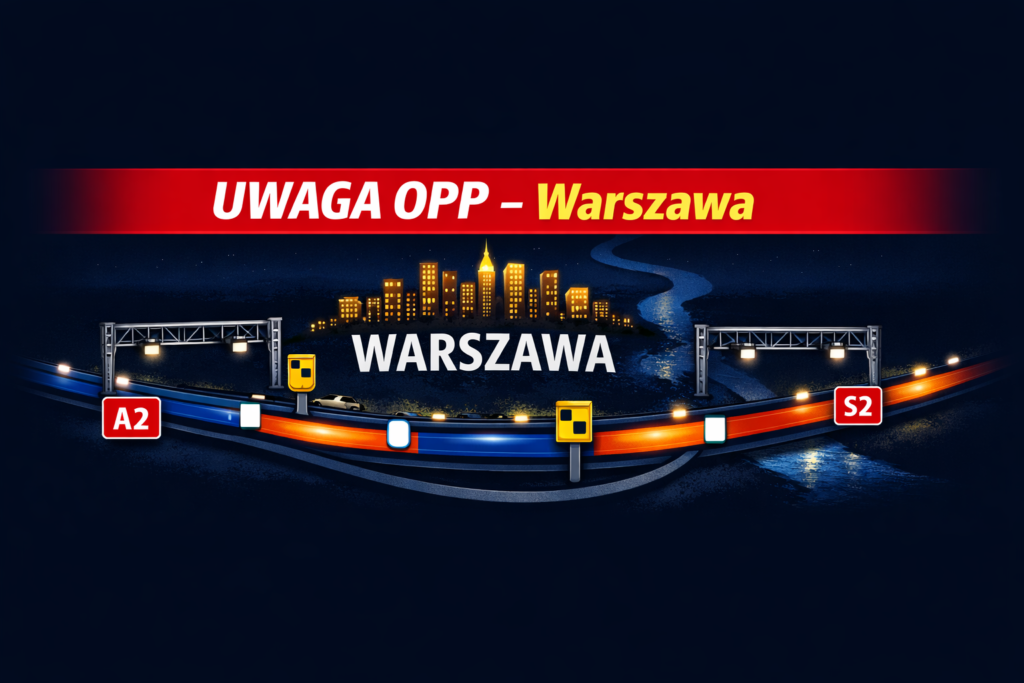 Lista fotoradarów w Warszawie – gdzie uważać na prędkość i mandaty?