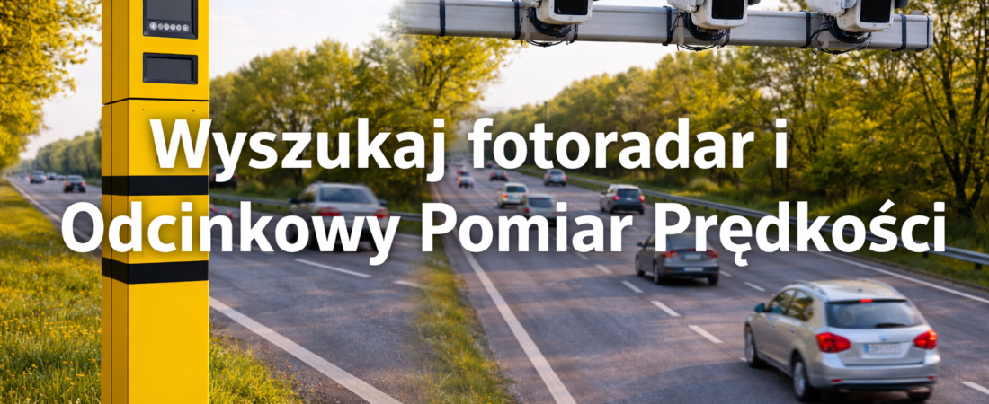 Gdzie stoją fotoradary i OPP? Mapa fotoradarów Lubelskie 2026