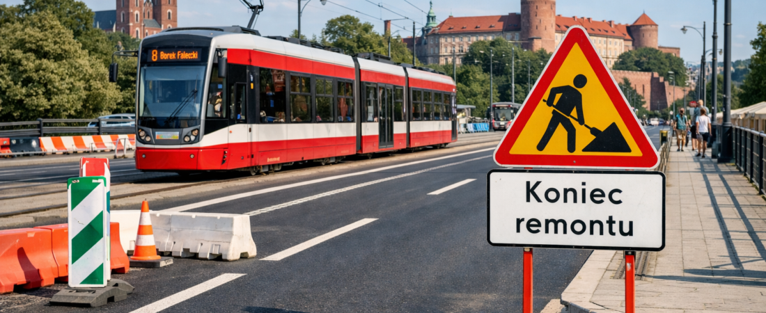 Kraków: Północna Obwodnica i Tramwaj do Mistrzejowic