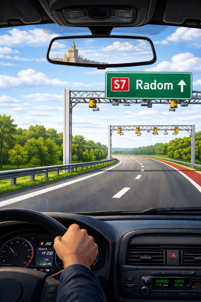 OPP S7 Falęcice–Nowy Góźd – najdłuższy odcinkowy pomiar prędkości w Polsce