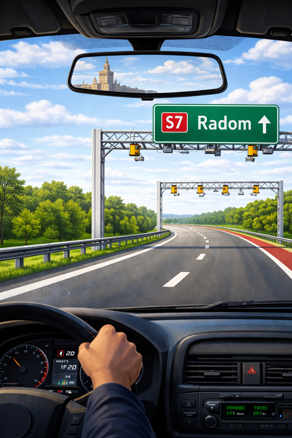 OPP S7 Falęcice–Nowy Góźd – najdłuższy odcinkowy pomiar prędkości