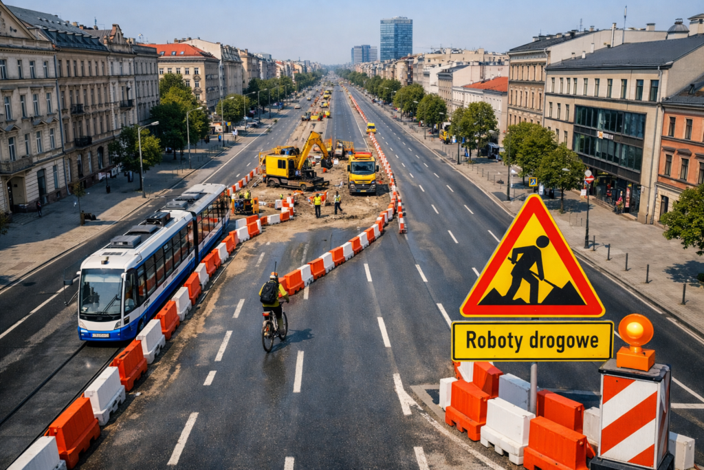 Nowe drogi na Mazury 2026 – szybciej z Warszawy i Trójmiasta niż rok temu