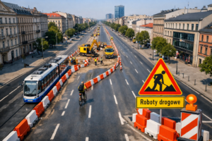 Trasa Staromostowa Toruń gotowa utrudnienia (3)