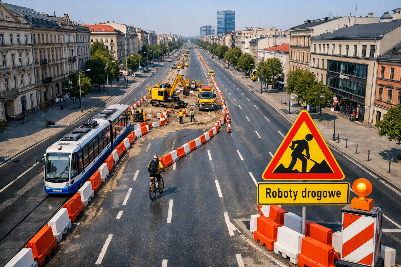 Trasa Staromostowa Toruń gotowa
