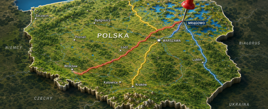 Mazury — jak dojechać? Przewodnik po trasach