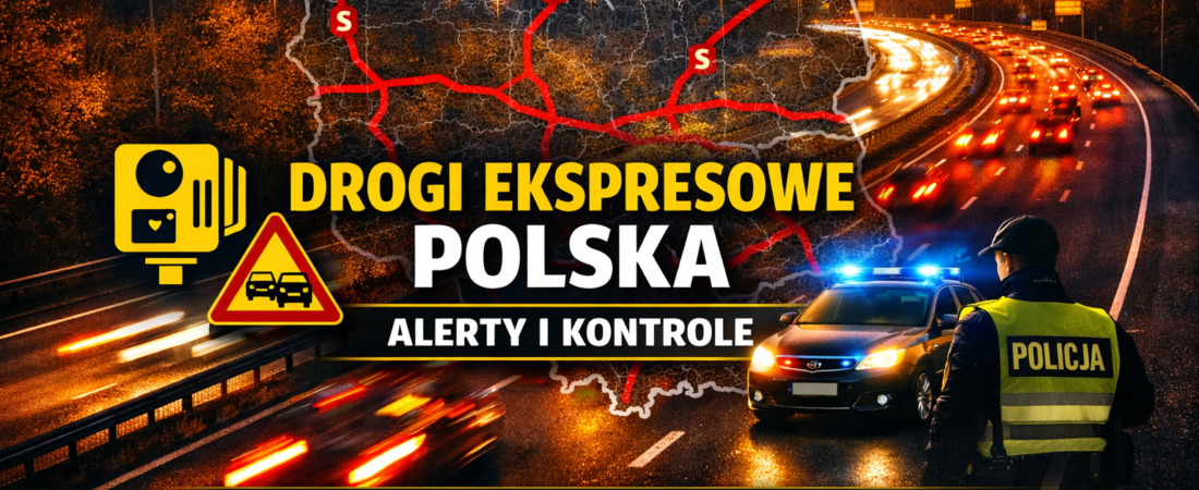 S6 Ekspresowo wzdłuż wybrzeża i na Mazury. Od Świnoujścia do Gdańska i dalej, ale uważaj na OPP i fotoradary!