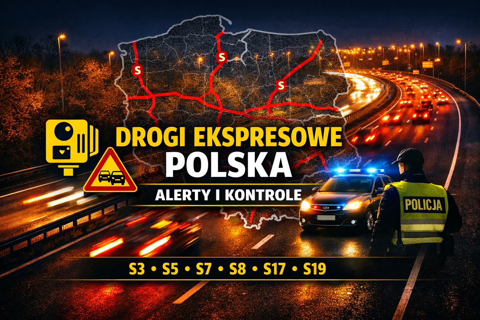 S6 Ekspresowo wzdłuż wybrzeża i na Mazury. Od Świnoujścia do Gdańska i dalej, ale uważaj na OPP i fotoradary!