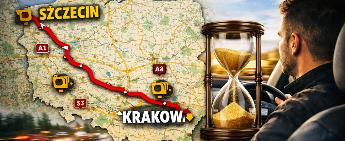 Wypadki i Korki na A2 2026 – Aktualne Utrudnienia Warszawa–Łódź–Poznań–Niemcy