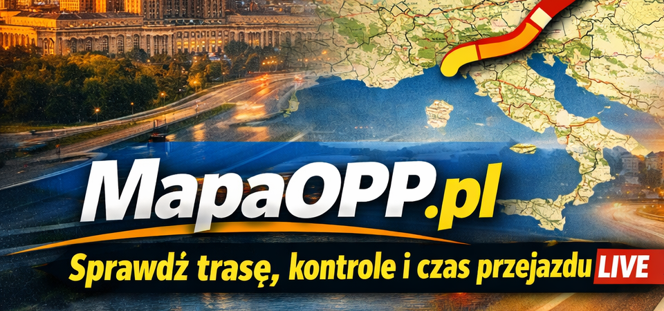 Wypadki i Korki na A1 2026 – Aktualne Utrudnienia Gdańsk–Łódź–Gliwice