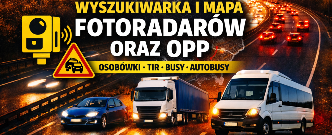 Planowane nowe zasady działania fotoradarów i OPP od 1 września. Sprawdź rewolucję w mandatach i kontroli prędkości [LISTA ZMIAN]