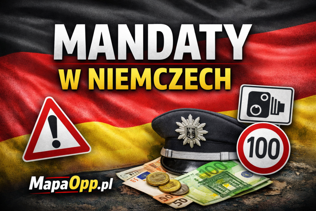 Mandaty Niemcy 2026: Aktualny taryfikator dla samochodów osobowych i rodzaje fotoradarów