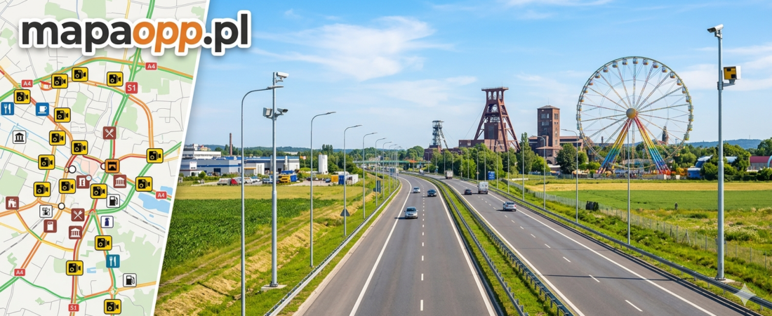 Wypadki i Korki na A4 2026 – Aktualne Utrudnienia Kraków–Katowice–Wrocław–Niemcy