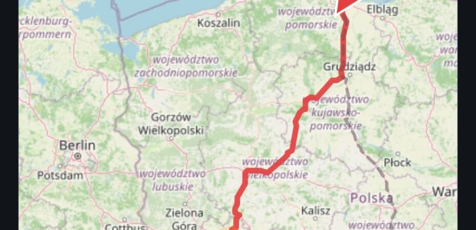 Pociąg czy auto: Kraków–Gdańsk i Wrocław–Warszawa