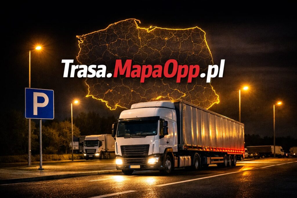 Czas pracy kierowców - postój według przepisów