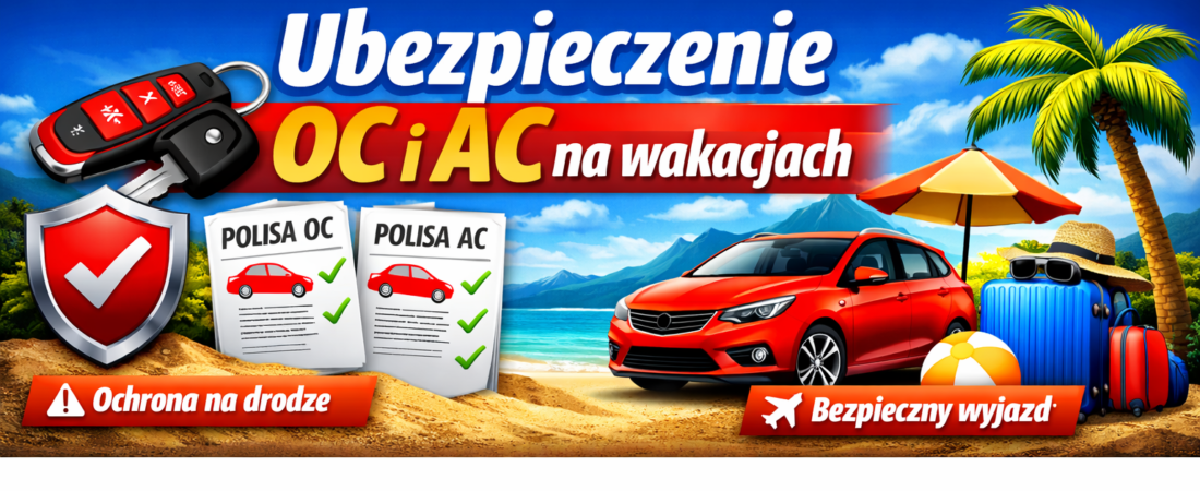 Ubezpieczenie na wakacje – czy można dokupić AC i Assistance na 7-14 dni? [2026]