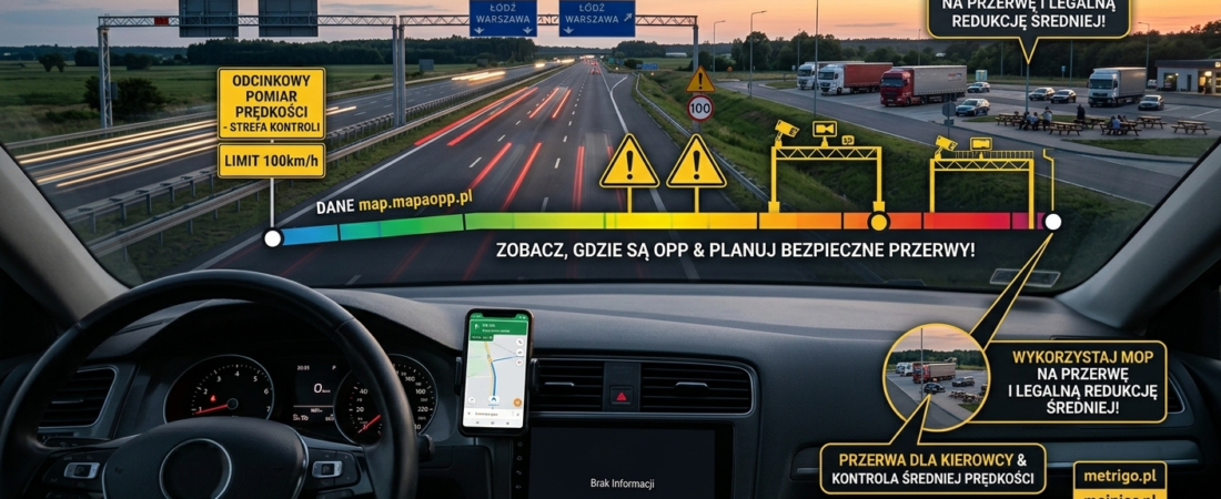 Nowe OPP i fotoradary w Polsce – czerwiec 2026. Gdzie uważać na drodze?