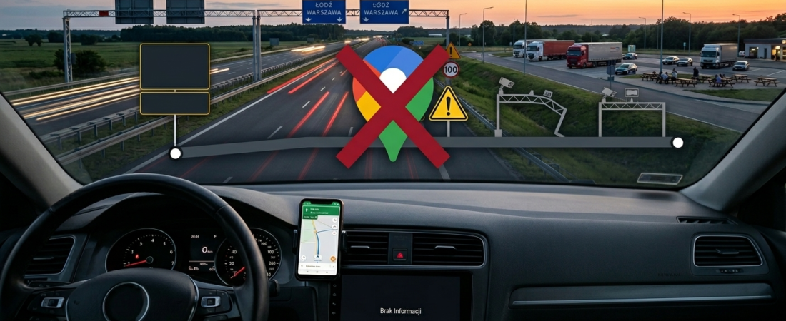 Czy nawigacja Google pokazuje odcinkowy pomiar prędkości? Sprawdź, jak nie zapłacić mandatu w 2026 roku!