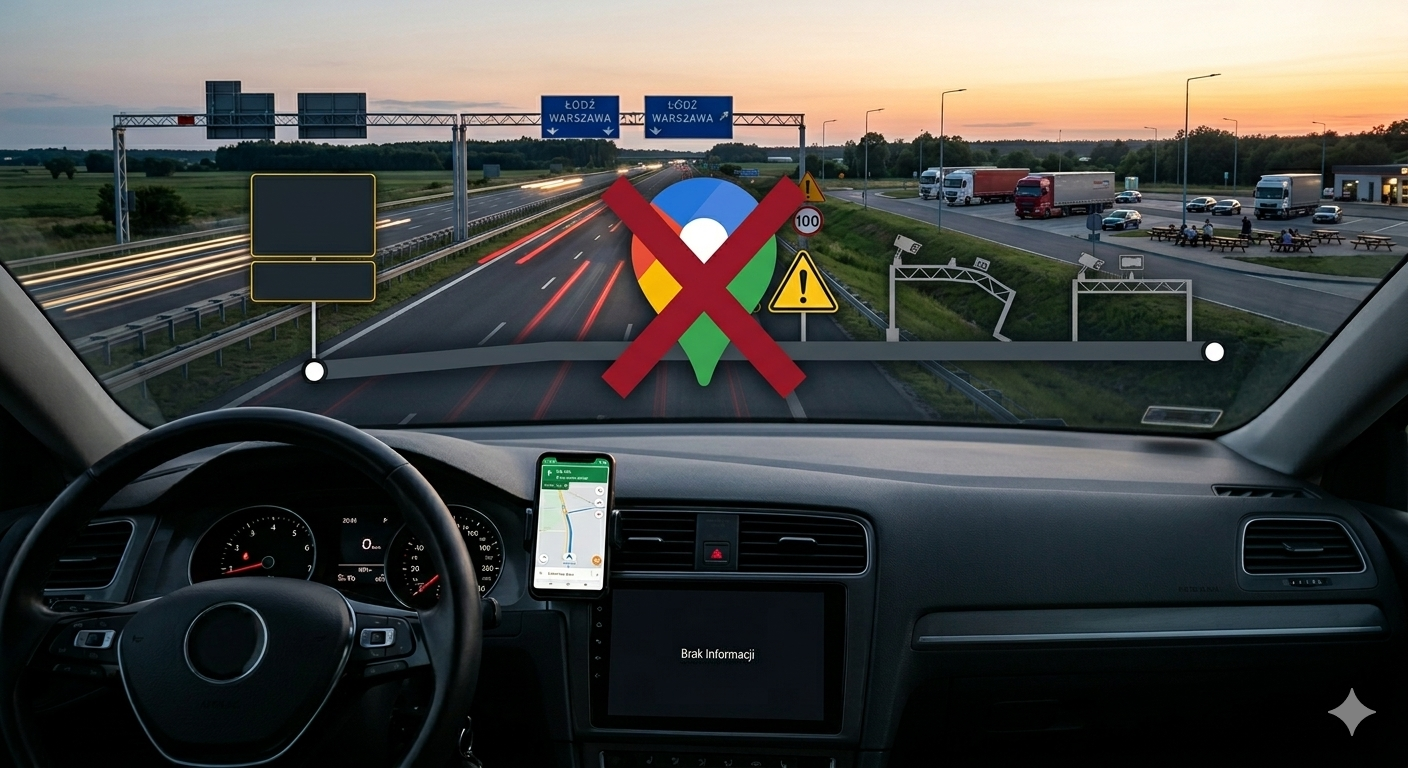 Czy nawigacja Google pokazuje odcinkowy pomiar prędkości? Sprawdź, jak nie zapłacić mandatu w 2026 roku!