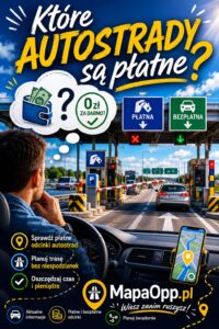 Które autostrady są płatne w Polsce? 2026 platne