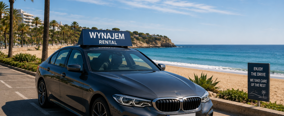 Auto z wynajmu długoterminowego za granicą – czy możesz nim wyjechać?