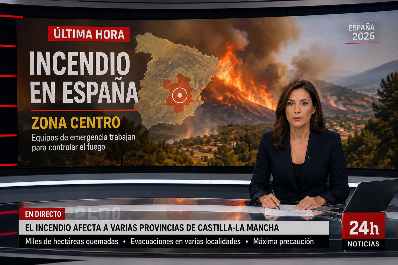 Incendios en España EN DIRECTO – live 2026