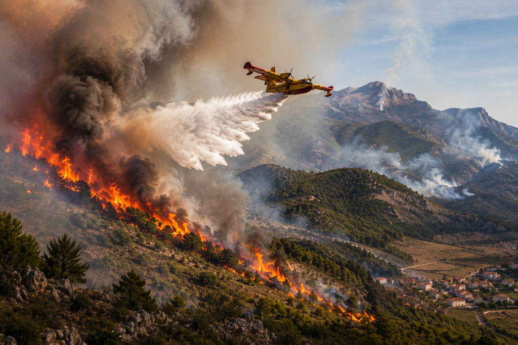Incendies en France 2026